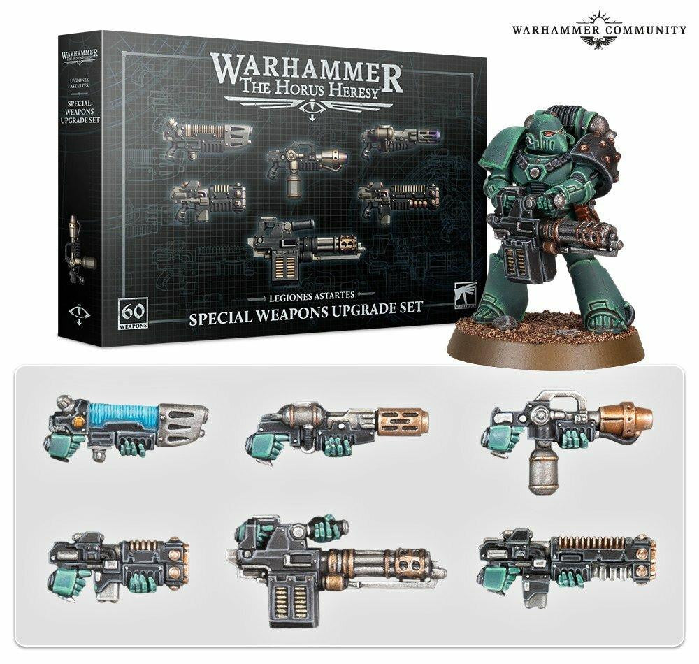 Games Workshop Legiones Astartes Special Weapons Upgrade Set